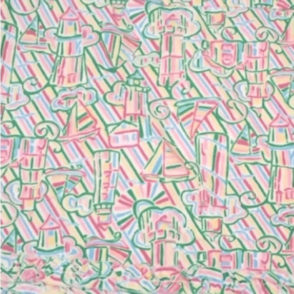 Lilly Pulitzer Skort Size 10 Ruffles Boats Tenniscore Guiding Light Lighthouse